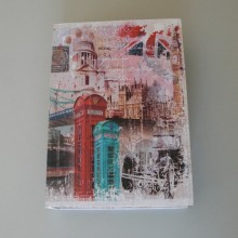 Boite en forme de livre modèle LONDON