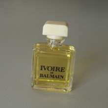 Eau de toilette Ivoire de Balmain Flacon de 7,5 ml