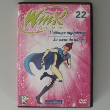 DVD : Winx Club 2 épisodes Numéro 22