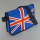 Sac bandoulière verni Bleu drapeau Anglais * NEUF