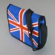 Sac bandoulière verni Bleu drapeau Anglais * NEUF