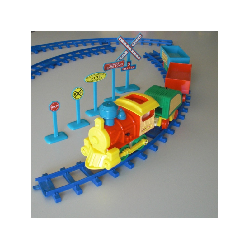 JOUET pour enfant Un circuit train électrique de la marque TOY STATE JOUET pour enfant Un circuit train électrique de la marque TOY STATE