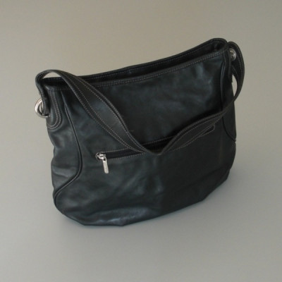 Un grand cuir sacoche sac par TEXIER France 