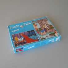 Puzzle 2 x 26 pièces Disney - RAVENSBUGER