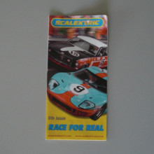 Brochure 6th issue SCALEXTRIC période 1985-95