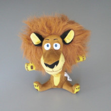 Peluche ALEX le lion du film Madagascar BIG HEADZ Taille 25 cm
