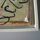 Tableau Ormare Jackson POLLOCK de Bruno DONZELLI 44x54 cm