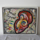 Tableau Ormare Karel APPEL de Bruno DONZELLI 44x54 cm