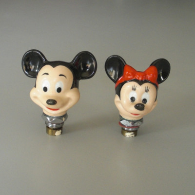 Une Paire De Tete De Robinet Modele Mini Et Mickey De Disney Marque Lj Une Paire De Tete De Robinet Modele Mini Et Mickey De Disney Marque Lj