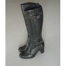 Bottes femme cuir noir REQINS Taille 38