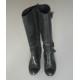 Bottes femme cuir noir REQINS Taille 38