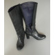 Bottes femme cuir noir REQINS Taille 38