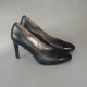 Escarpins cuir noir Brenda ZARO Taille 39