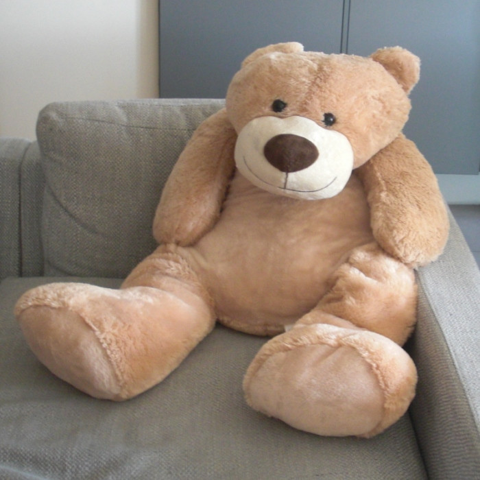 ours en peluche grande taille