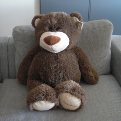 grande peluche nounours
