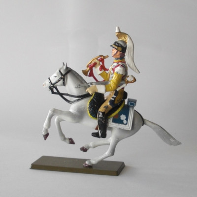 Soldat de plomb Cavalier grenadier Empire STARLUX