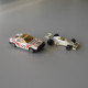 Une Shadow DN5 et une Lancia Montecarlo MAJORETTE 1:50