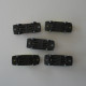 5 miniatures 3 modèles DELES 1992