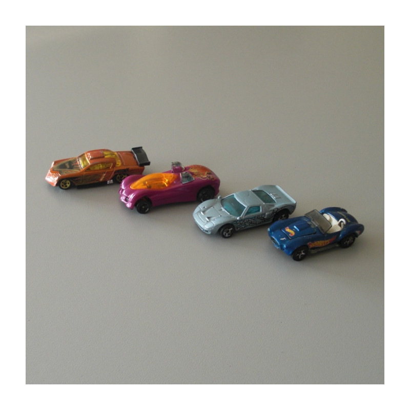 Hot Wheels Lot de 5 véhicules au meilleur prix sur