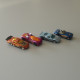 Lot de 4 Voitures HOT WHEELS années 82 - 95 - 98 - 99