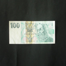 Billet de banque : 100 Korun TCHECOSLOVAQUIE 1997