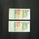 2 Billets de banque : 5.000 Escudos PORTUGAL 1995