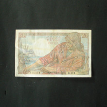 Billet de banque : 20 Francs FRANCAIS 1948