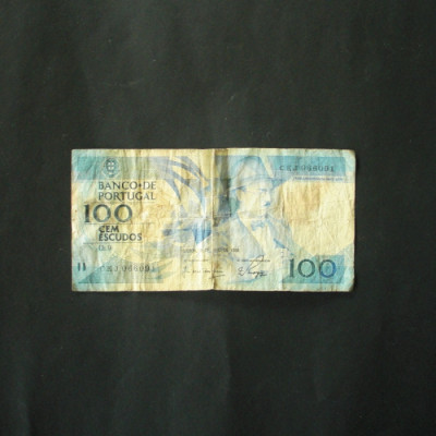 Billet de banque : 100 Escudos PORTUGAL 1988