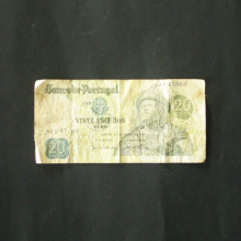 Billet de banque : 20 Escudos PORTUGAL 1971