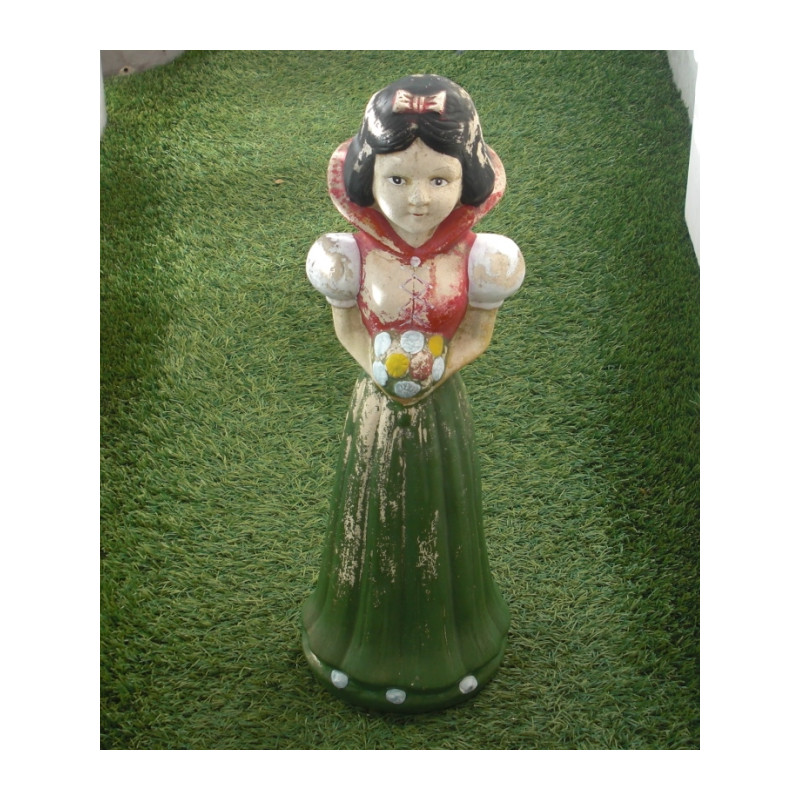 Blanche Neige En Nain De Jardin Ancien Nain de jardin Blanche neige de Disney terre cuite taille 50 cm