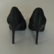 Escarpins en fourrure noir MANGO Taille 39