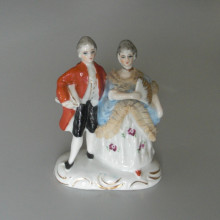 Statuette de Prince et Princesse