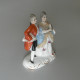 Statuette de Prince et Princesse Taille 12 cm