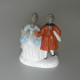 Statuette de Prince et Princesse Taille 12 cm