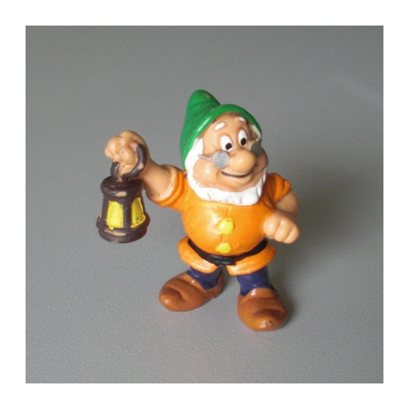 Figurine Blanche Neige et les 7 nains : Prof - Jeux et jouets Bullyland -  Avenue des Jeux