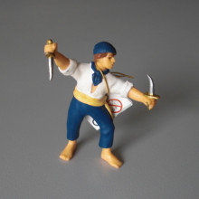 Figurine Corsaire PAPO * NEUF