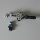 LEGO MINIFIG Un gardien de but sur son support