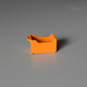 PLAYMOBIL Un grand tiroir de bureau orange