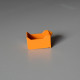 PLAYMOBIL Un grand tiroir de bureau orange