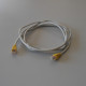 Cable blanc Ethernet RJ45 Cat. 5E de 2 mètres
