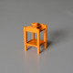 PLAYMOBIL Un pied de plateau de table orange 30214342