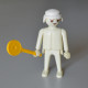 PLAYMOBIL Un panneau de circulation jaune 30233750