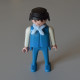 PLAYMOBIL Un foulard noué bleu ciel