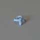 PLAYMOBIL Un foulard noué bleu ciel