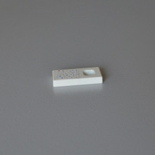 PLAYMOBIL Une petite plaque rectangulaire blanche 30238640