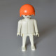 PLAYMOBIL Un casque de moto orange