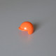 PLAYMOBIL Un casque de moto orange