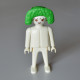 PLAYMOBIL Un chapeau en fourrure d’esquimaux vert