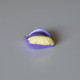 PLAYMOBIL Un tricorne a plume violet et blanc