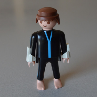 PLAYMOBIL Une paire de bracelet a pointe bleue